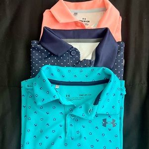 Under Armour Polo Bundle